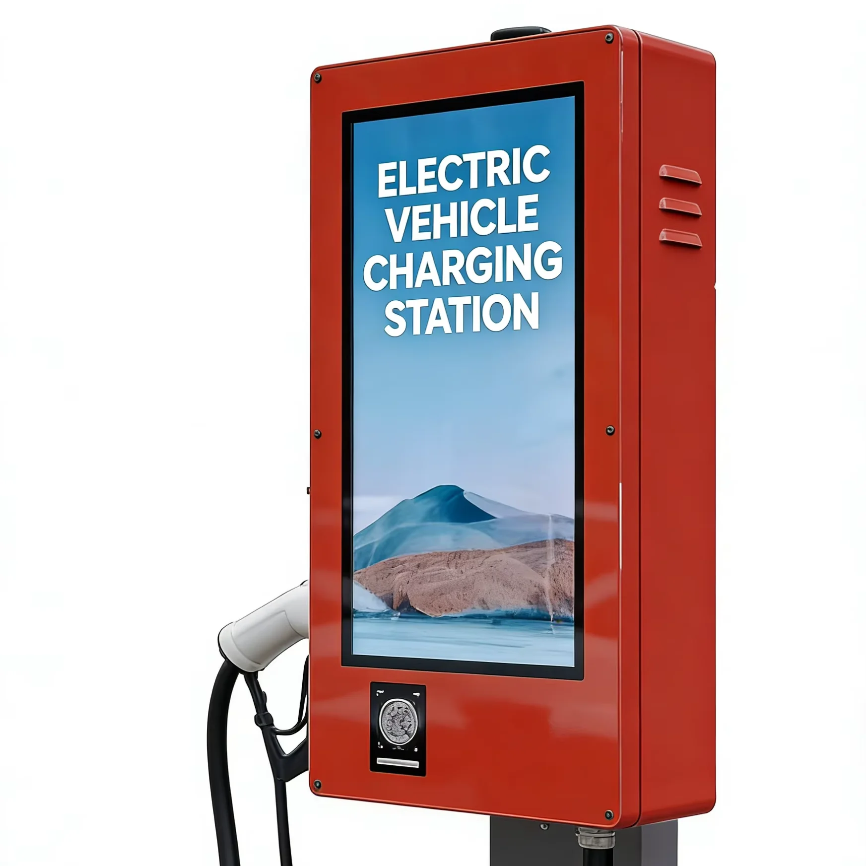 

AC Charging Station Networked Scanning Card Swiping Electric Vehicle Charging