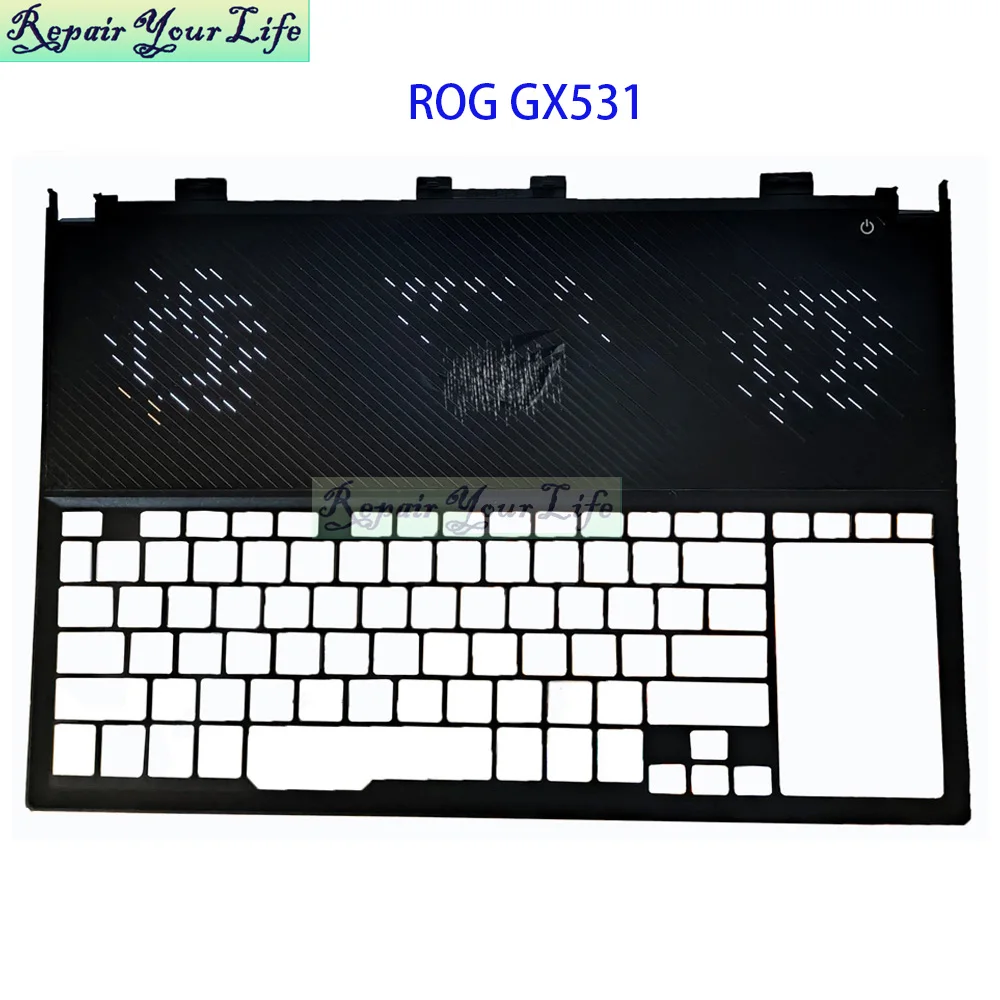 Palmrest Top Case Cover For ASUS ROG Zephyrus S GX531 GX531GV GX531GM Notebook US Topcase C Shell 13N1-7QA0101 90NR01D1-R31RU0