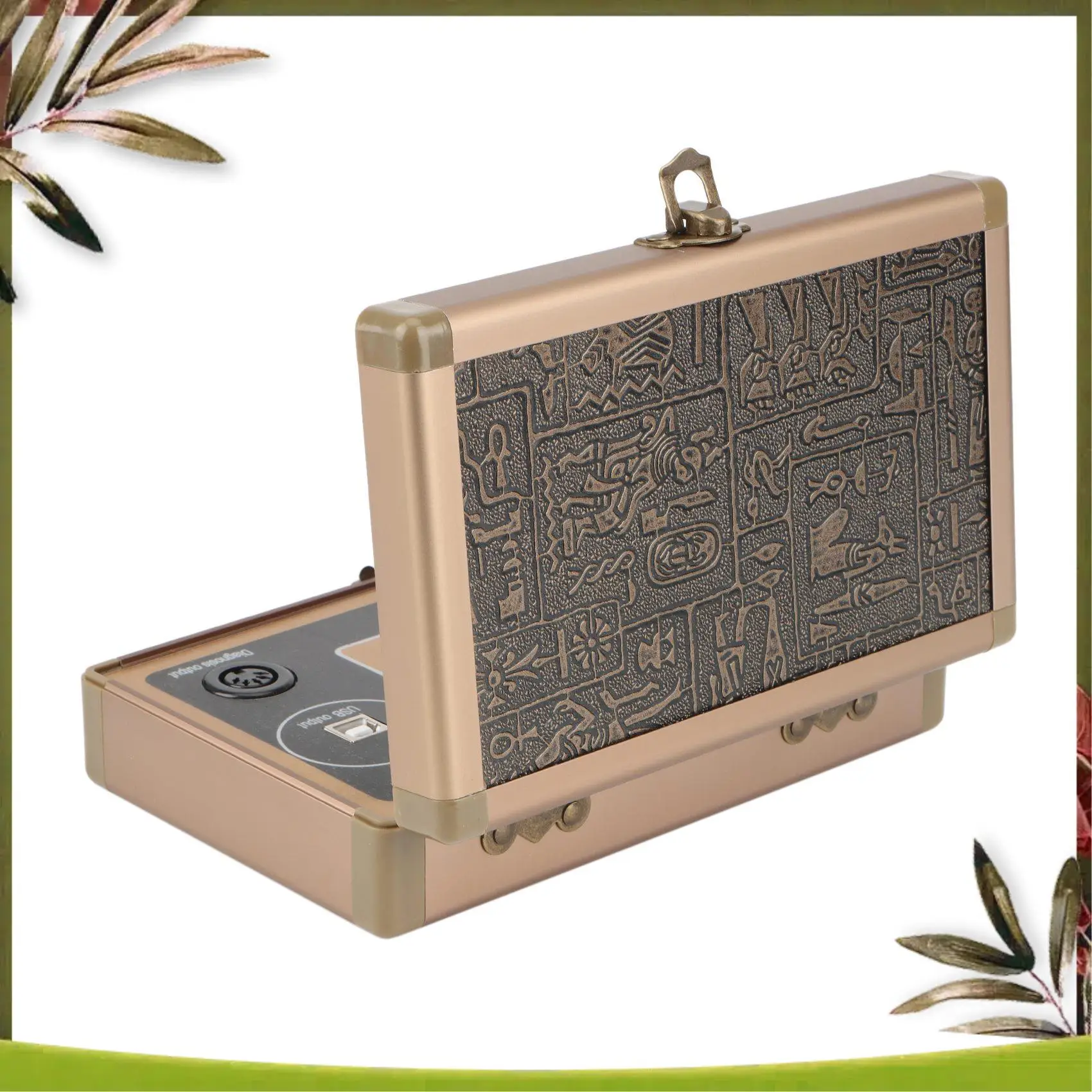 

New-Portable Quantum Resonance Magnetic Analyzer Health Quantum Body Analyzer Mini Models Carry Case
