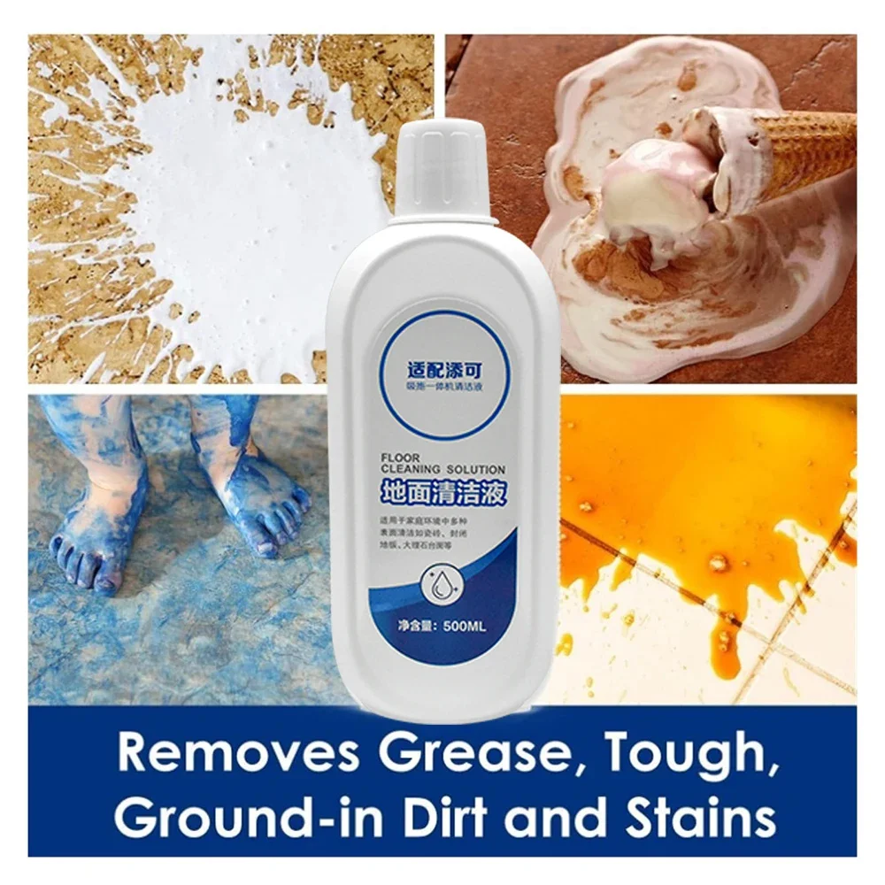 For Tineco FLOOR ONE S3/ S5/Pro2/Combo/S7Pro All Series Cleaning Solution Robot Vacuum Cleaner Accessories Cleaning Agent Liquid image 2