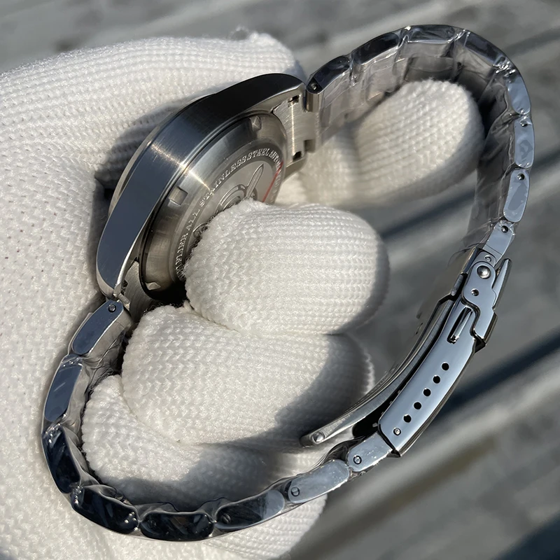 STEELFLIER Orologio da sub da uomo 39mm Orologio da polso meccanico automatico pilota 20Bar Impermeabile C3 Specchio zaffiro luminoso NH35