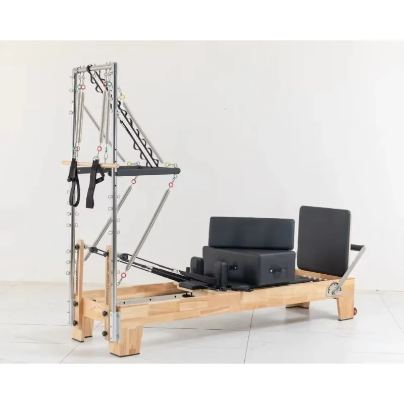 

XMSJ Multi-functional Reformer Pilates Machine Reformer Training Body Balance Half With Tower Pilates Reformer