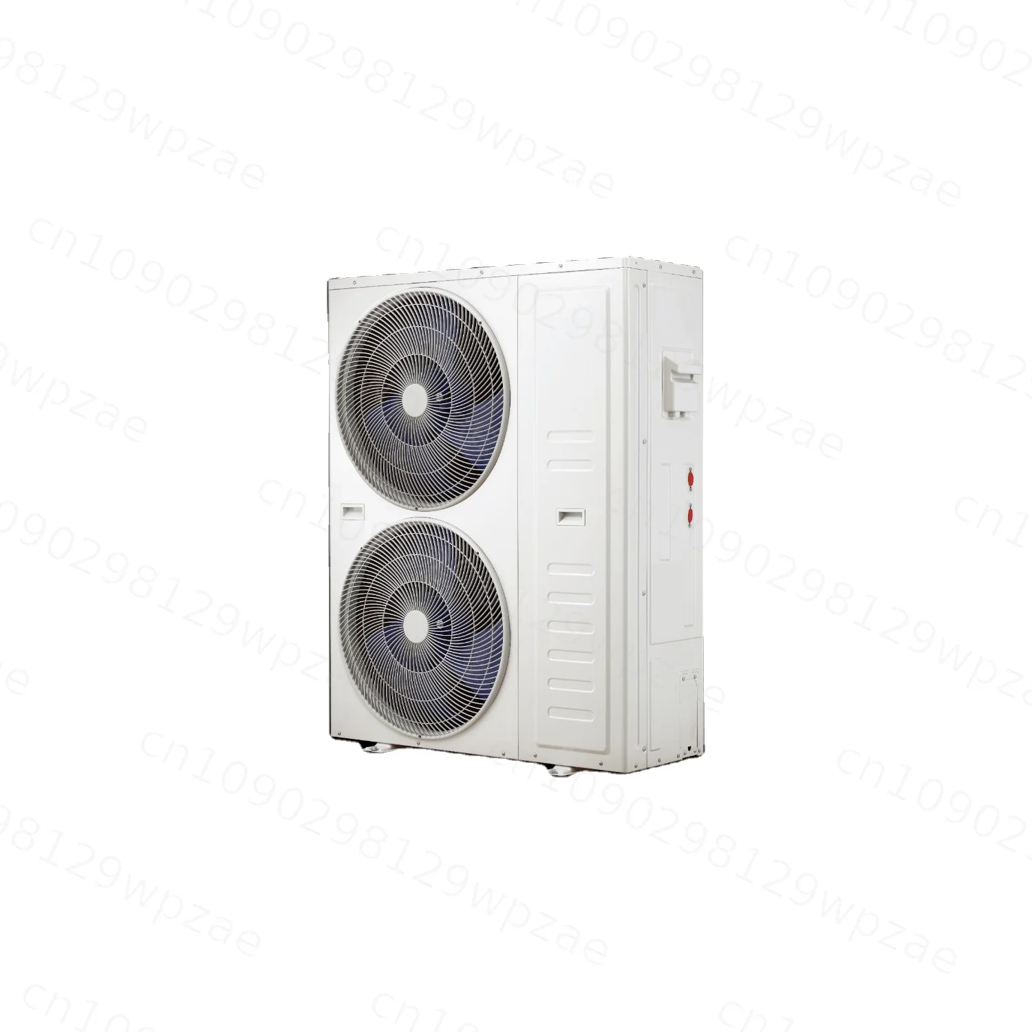 High Efficiency Quiet Operation Residential AMITIME Air Source Heat Pump for Households Low Electricity Cost Metal R410A for