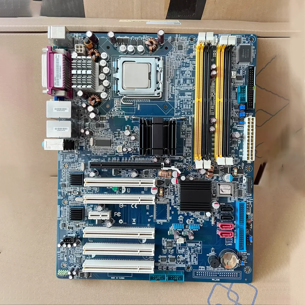 Perfect Job EAX-945G  Dual Net-work Card Industrial Computer Motherboard
