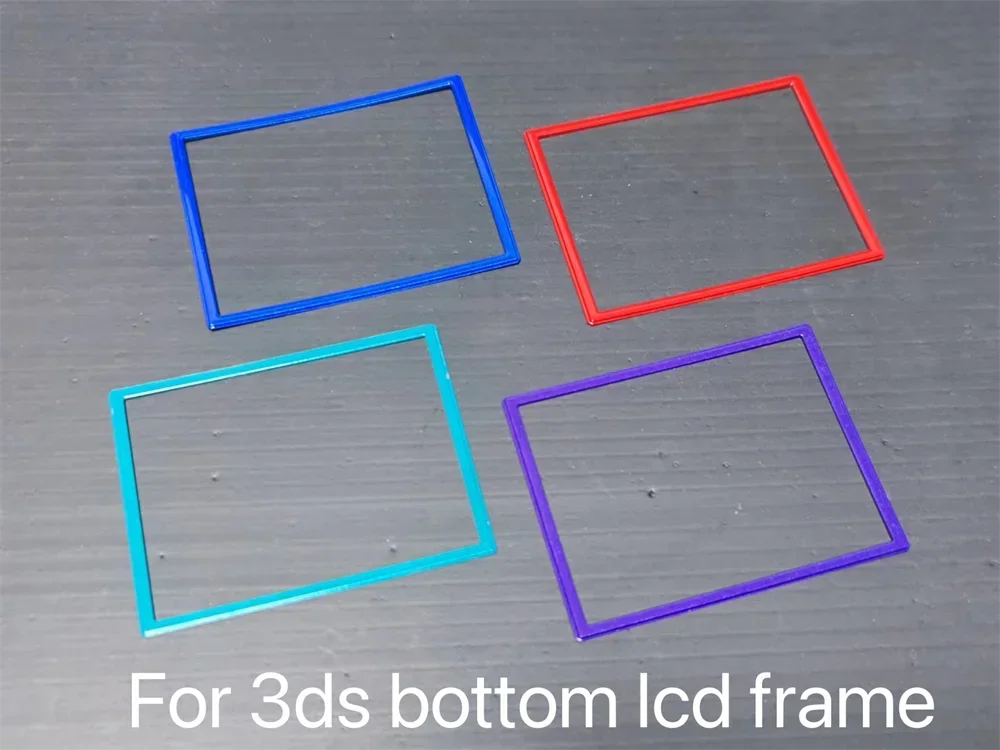 شاشة تعمل باللمس استبدال الإطار ، الأصلي ، جديد ، صغير ، قديم 3ds وحدة التحكم ، أسفل ، 1 قطعة
