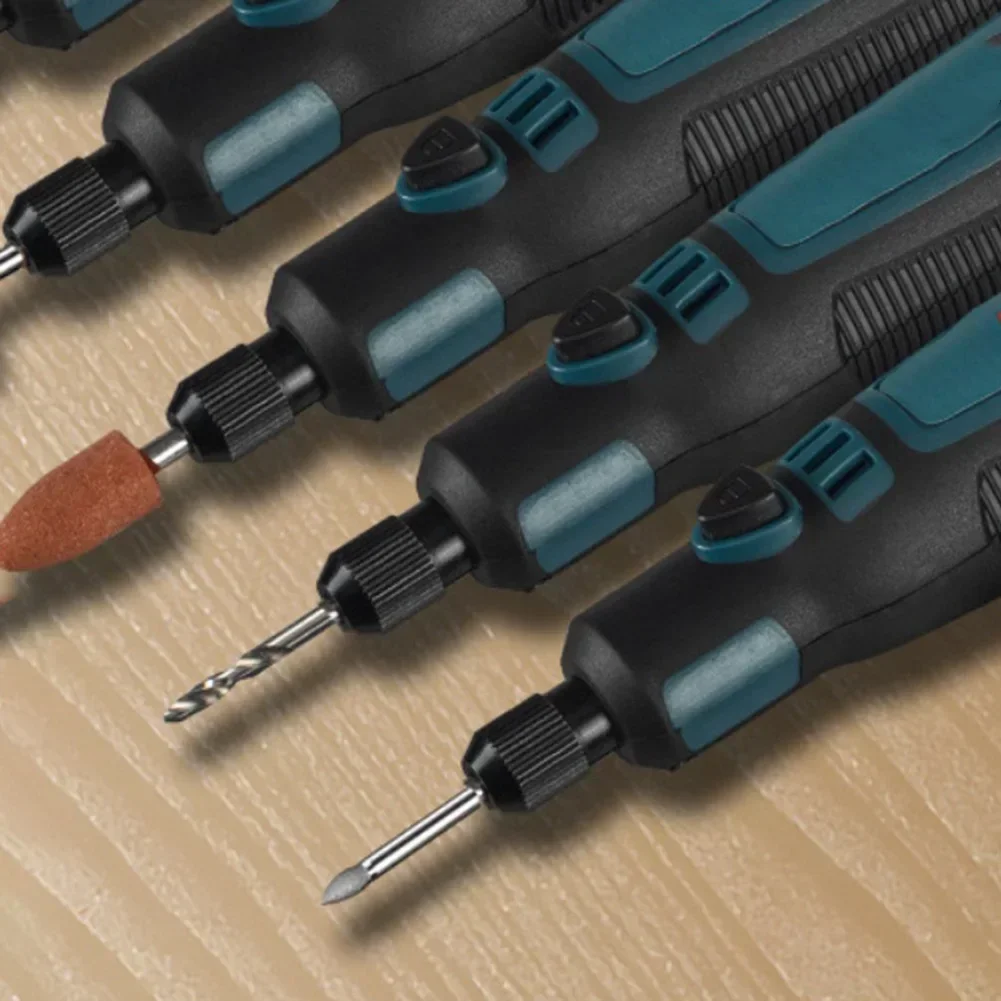 

15-компонентный портативный набор вращающихся инструментов с высокоскоростным двигателем и литиевой батареей для детальной гравировки и изготовления поделок