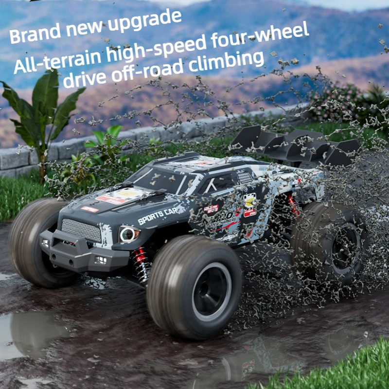 Cool Stuff Funny Gift-50km/h High-speed 4WD Rc Truck,Brushless Off-road Rc Cars,Remote Control Car,Monster Truck,Toys for Kids