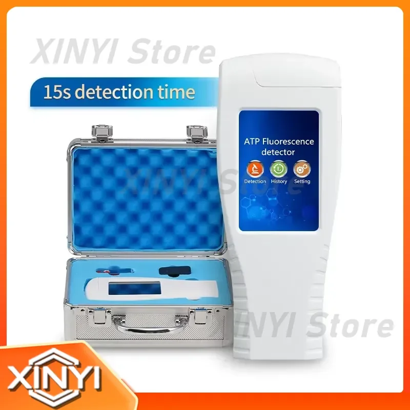 High Quality Portable ATP Bacteria Detection Meter Handheld Automatic Lithium Battery 220v Guaranteed Cheap Water Machine