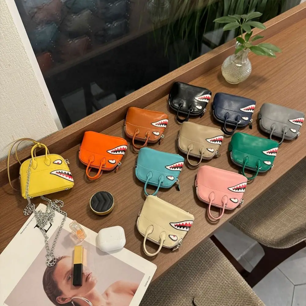 Новая высококачественная сумка с подвеской, кожаный мини-брелок, аксессуары, сумка для губной помады