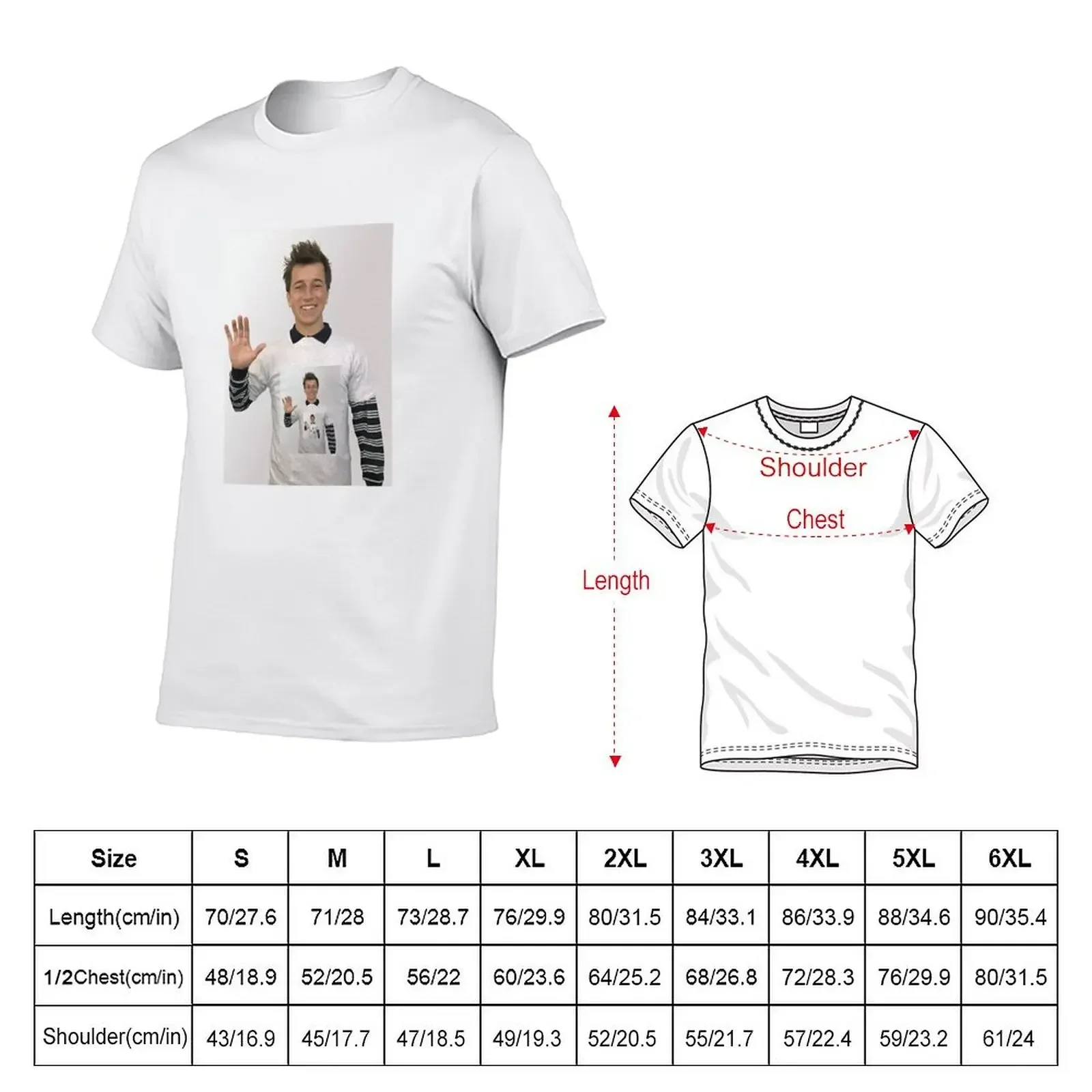 Jared Booksmart T-Shirt cute clothes tops men t shirt