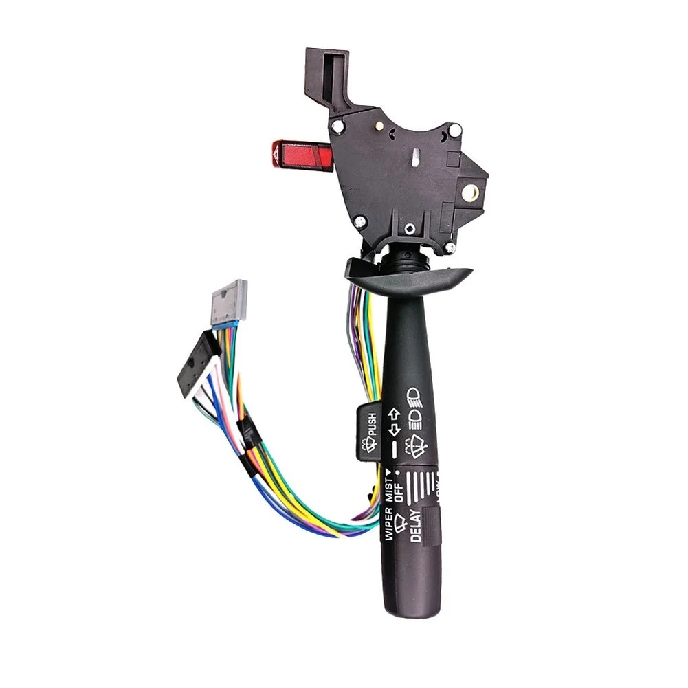 OEM-Compatible Turn Signal Switch with Headlight and Cruise Control for Select For Chevrolet Vehicles Part 26083628