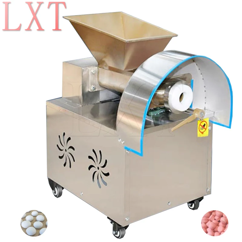 

Automatic Steam Bread Cookie Pizza Dough Ball Round Cut Make Cutter Maker Rounder Divider Dough Machine