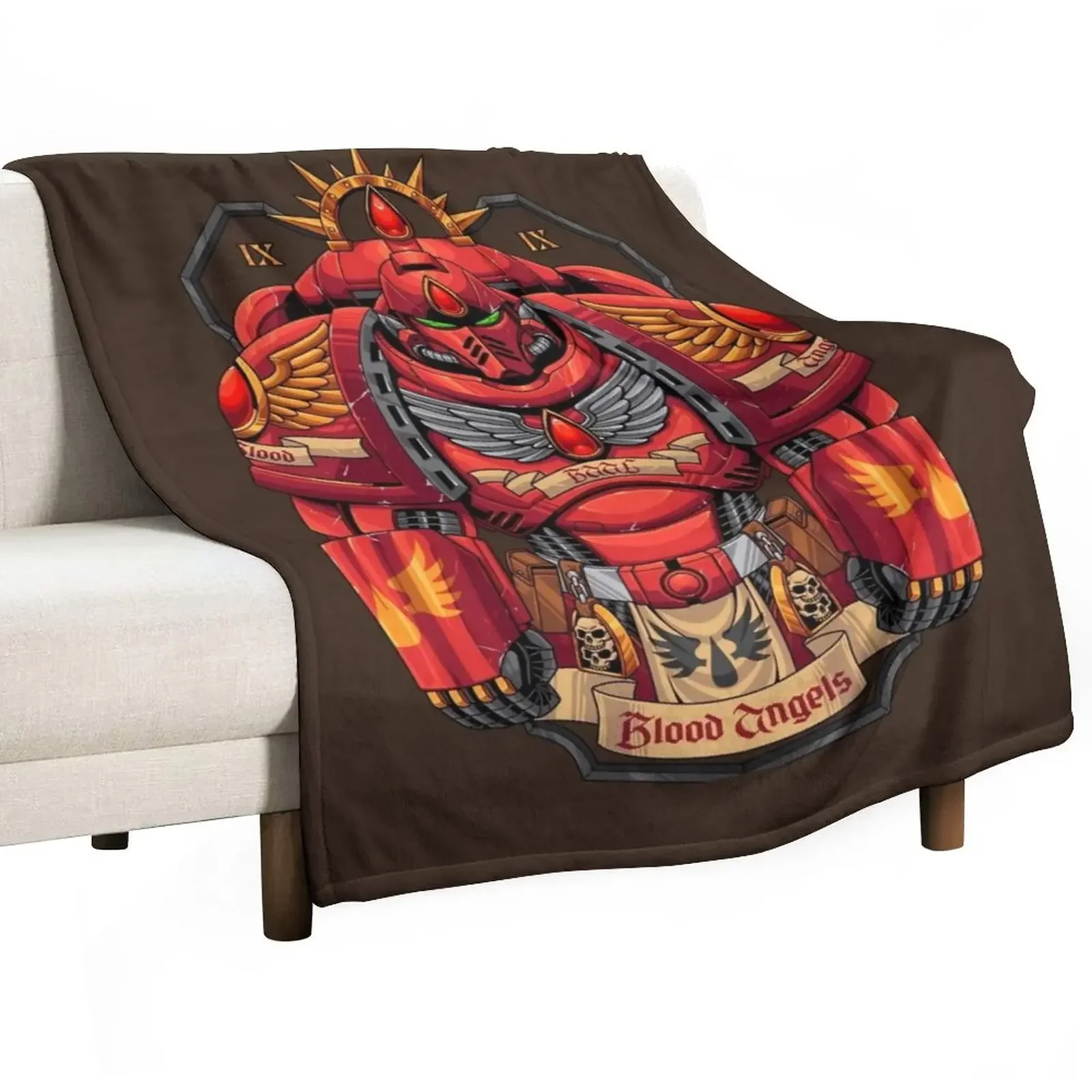 

Blood Angels \t \t Throw Blanket Summer decorative Blankets