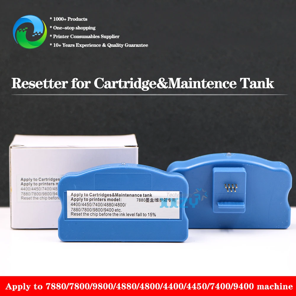 

EPSON 7880 9880 4880 4450 7800 9800 Machine Cartridge Maintenance Tank Resetter Chip Reset