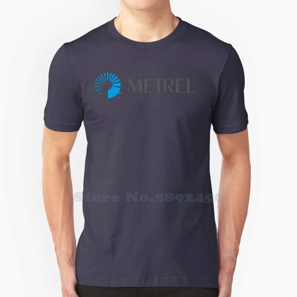 Metrel Brand Logo High-quality T Shirts Fashion T-shirt New Graphic Tee