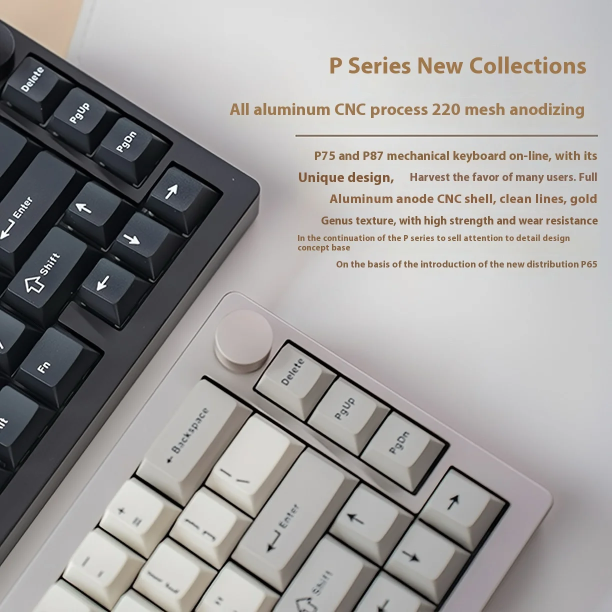 Epomaker P65 Rgb Me… - image