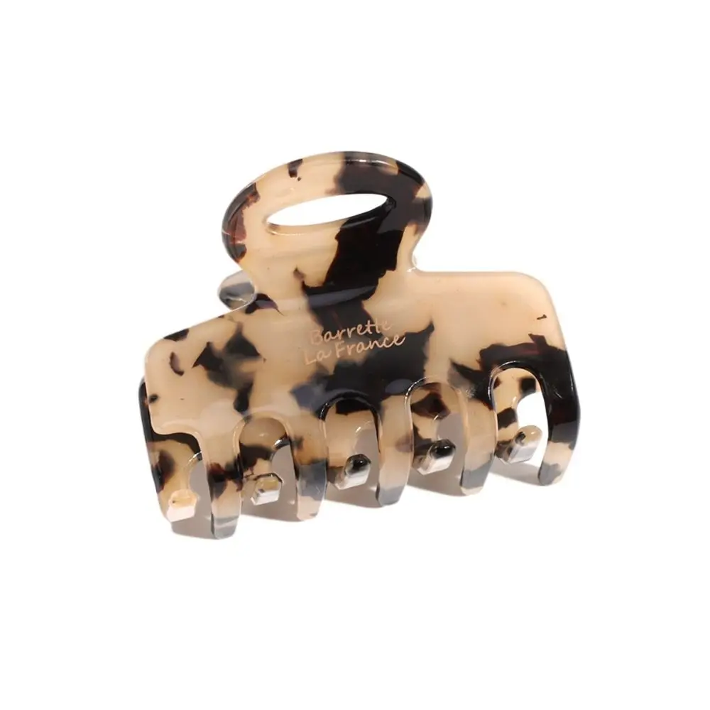 

Creative Korean Style Acrylic Hair Claw Hair Clip Headdress Square Hair Claw Ponytail Holder Geometrric Women Shark Clip Girls