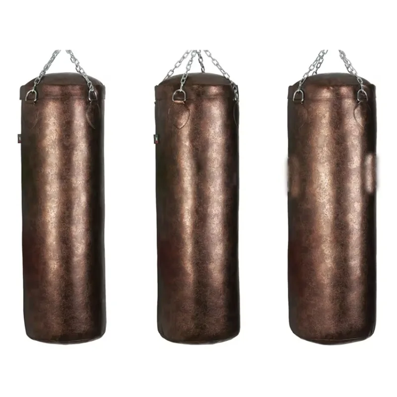 

Boxing Punching Bag and Sandbag Custom 5 Feet Leather and Microfiber Fabric Punching Bag for Boxing Heavyweight Punching Bag