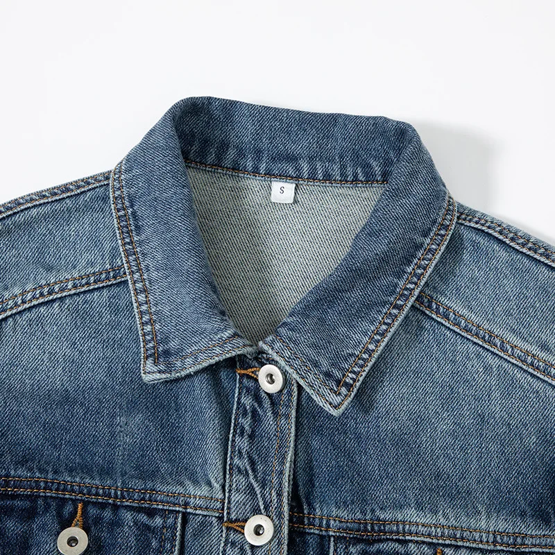 الخريف بدوره إلى أسفل طوق المرأة سميكة لينة الأرز الدبق يشعر عادية اليابانية والكورية طويلة الأكمام #4