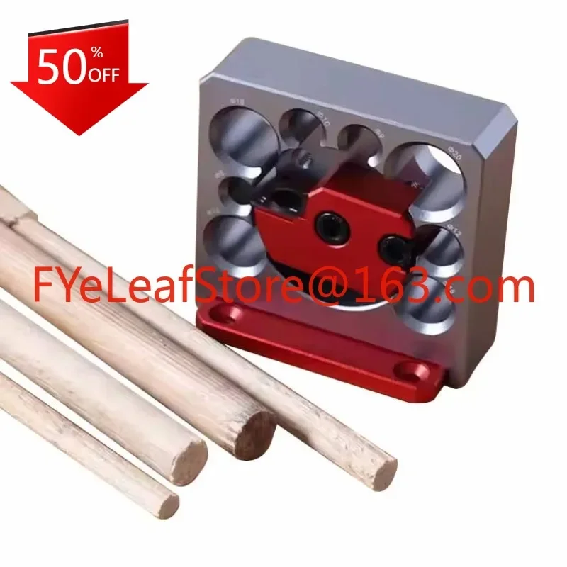 8-hole electric drill turner Adjustable Woodworking Electric Drilling Dowel Maker DIY Tools