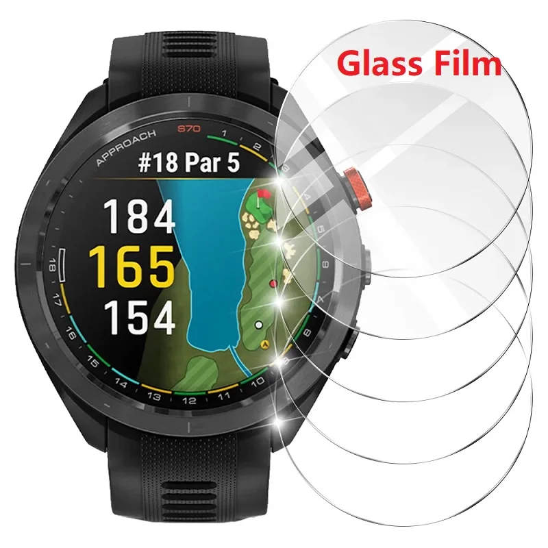 Screen Protector Für Garmin Fenix 6 6s Pro Gehärtetem Glas Film Für Fenix 6x Pro Bildschirm Glas Schutz Film uhr Zubehör