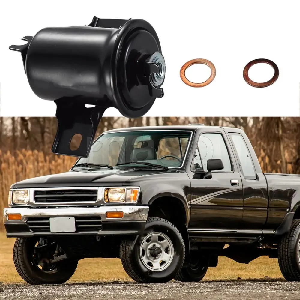 

Fuel Filter 23300-35030 23300-39035 25175532 0450905912 For Toyota Pickup 4Runner Celica Dodge Van 1000 2.4L 4Cyl L Gas