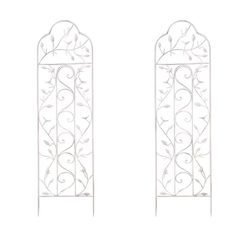 

Retro European-style villa courtyard wrought iron vine climbing vine flower stand B & B creative plant climbing flower stand