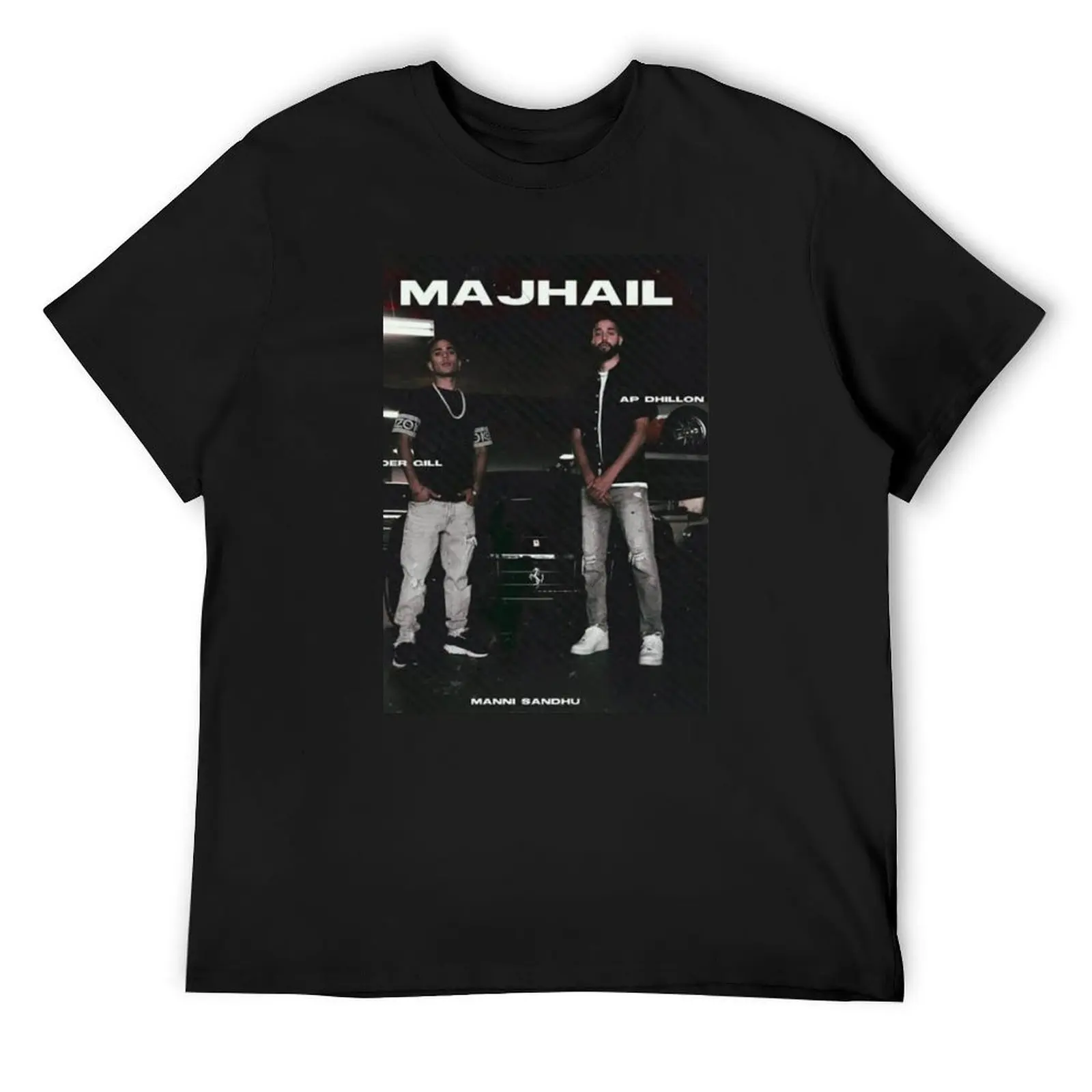 

AP Dhillon Majhail posterAp Dhillon posterpunjabi singerpunjab T-Shirt oversized mens clothes