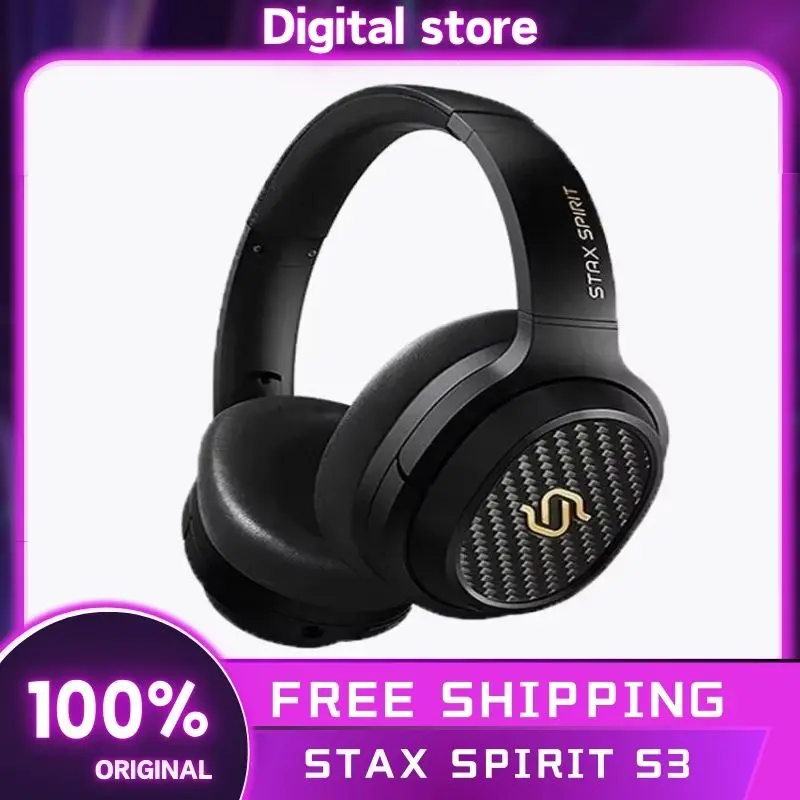 

NEW Stax Spirit S3 Over Ear Earbuds Noise Reduction Wireless Bluetooth Headphones Active Customize APTX Voice Music Earphones