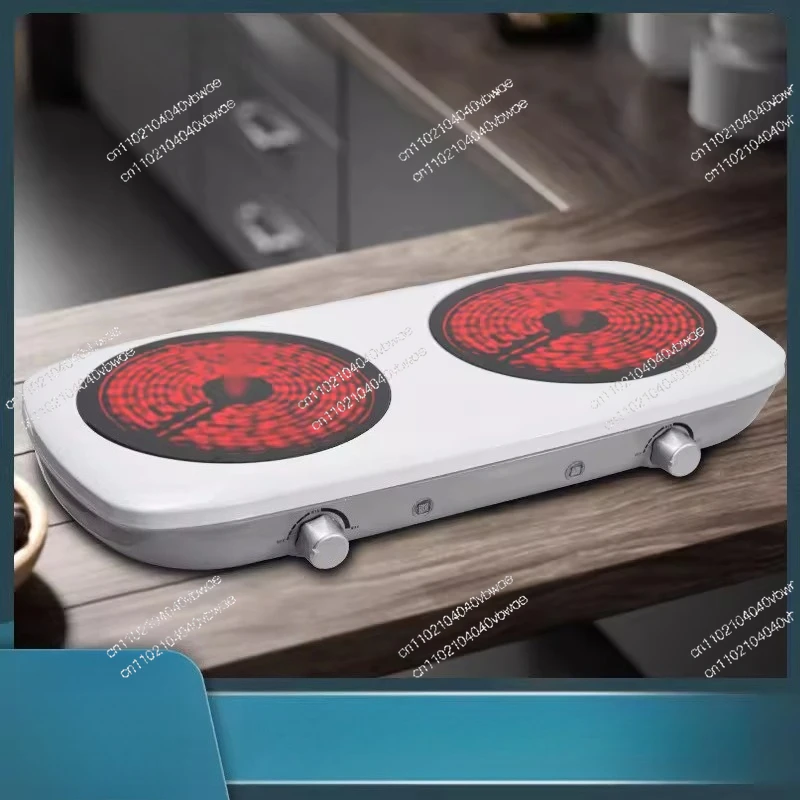 Electric ceramic stove household, high-power light wave desktop tea cooking ceramic stir-frying ceramic