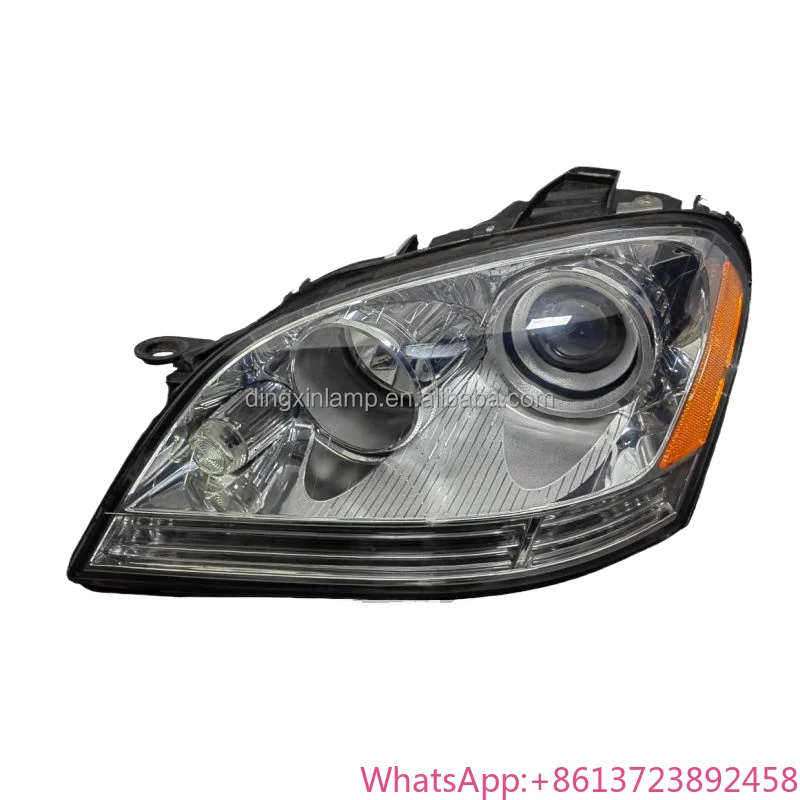 

For 1648203861 Halogen Xenon Headlights for Mercedes benz W164 ML320 ML500 ML63 Daytime Running Lamp Headlight
