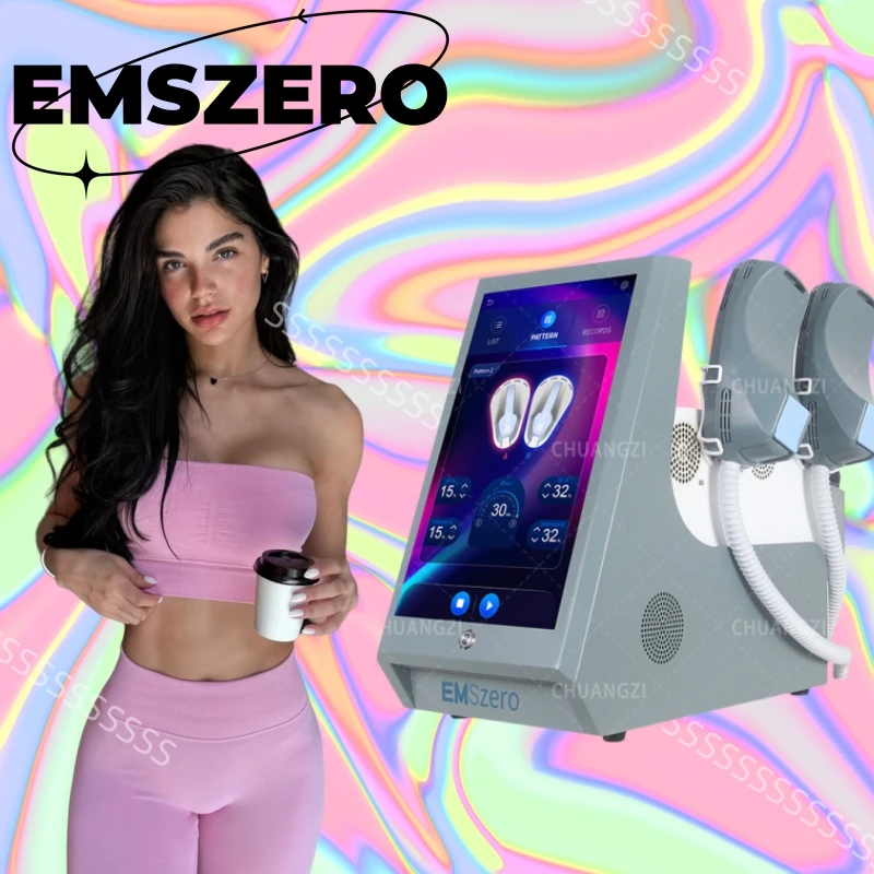 EMSzero Body Contouring Machine EMSzero RF Sculpting Fat Removal Slimming Shaping Non-invasive