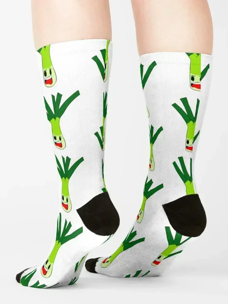Leek Larry Socks Men's shoes cartoon New year's Socks Man Women's