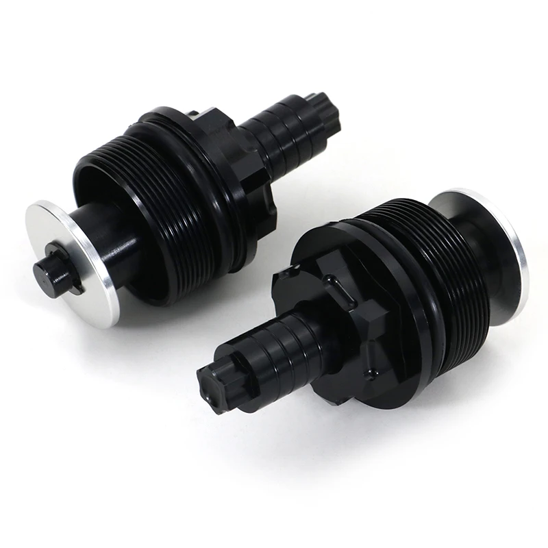 دراجة نارية 33 مللي متر شوكة التحميل المسبق الضباط البراغي كاب لياماها TW125 TW200 TW225 سوزوكي GS400 GS425 GS450 ​ هوندا CB125 CX500 ​ XL175