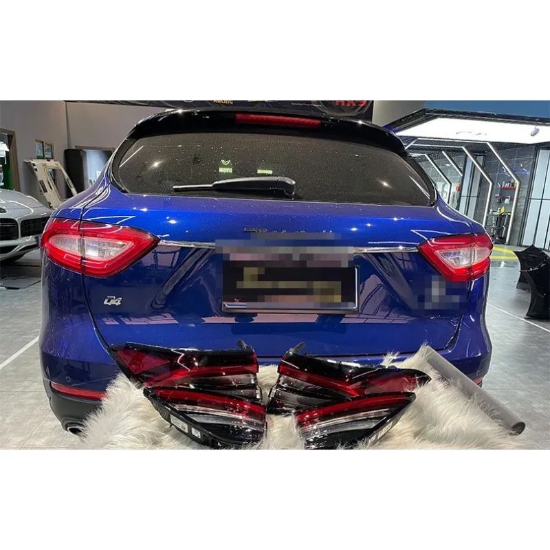 For 2016-2020 Maserati Levante Tail Light Assembly Modified LED Rear Tail Light Levante President Car Accessories