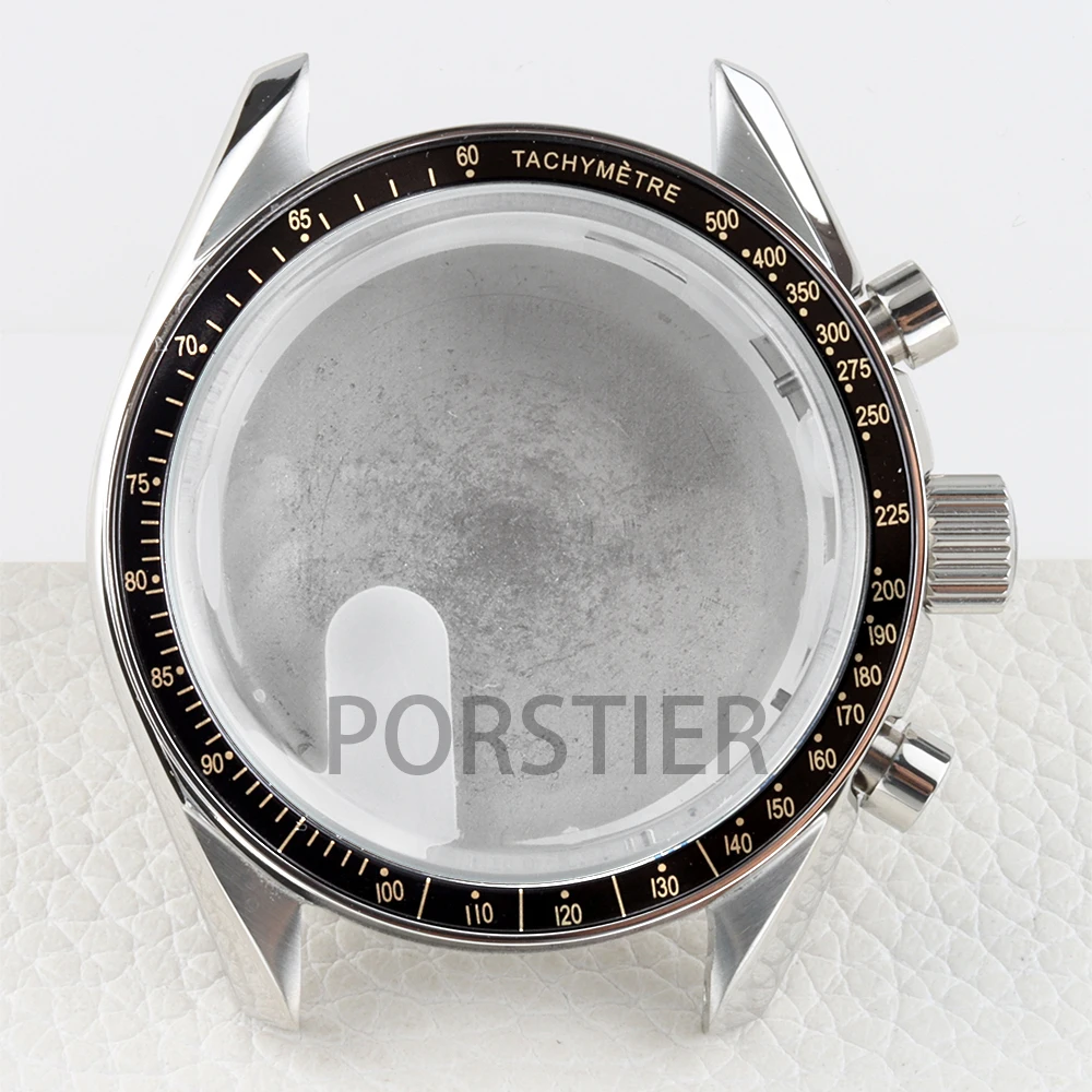 

VK63 40mm Watch Case 10ATM Waterproof for Chronograph VK63 VK64 Movement 32.5mm Dial 316L Stainless Steel Watch Accessories