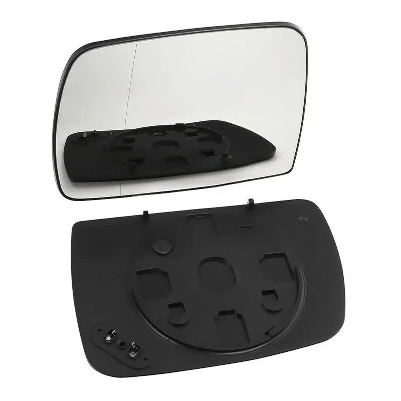 

For BMW X5 E53 1999-2006 Rearview Mirror Lenses with Heated Rearview Mirror Lenses White Mirror Lenses