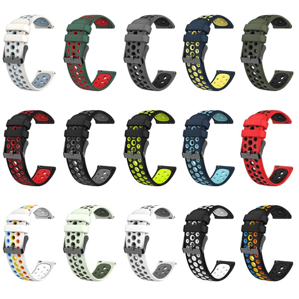 Correa de silicona de 22mm para OnePlus Watch 3 2 2R/OnePlus, pulsera de 46mm para hombres y mujeres para OPPO Watch 4 Pro 2 X2/Realme Watch S 2 3 Pro