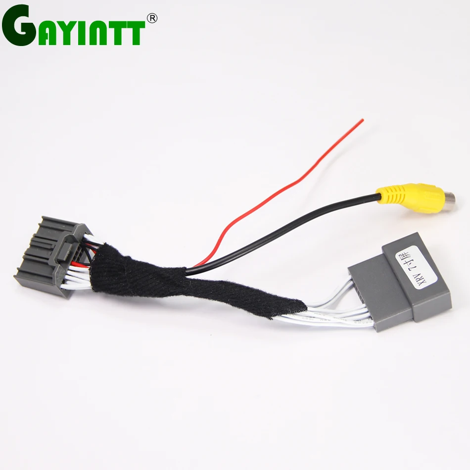 GAYINTT 24Pin Wire Harness Adapter Connector For 2013-2018 Honda HRV XRV Vezel Reverse Camera