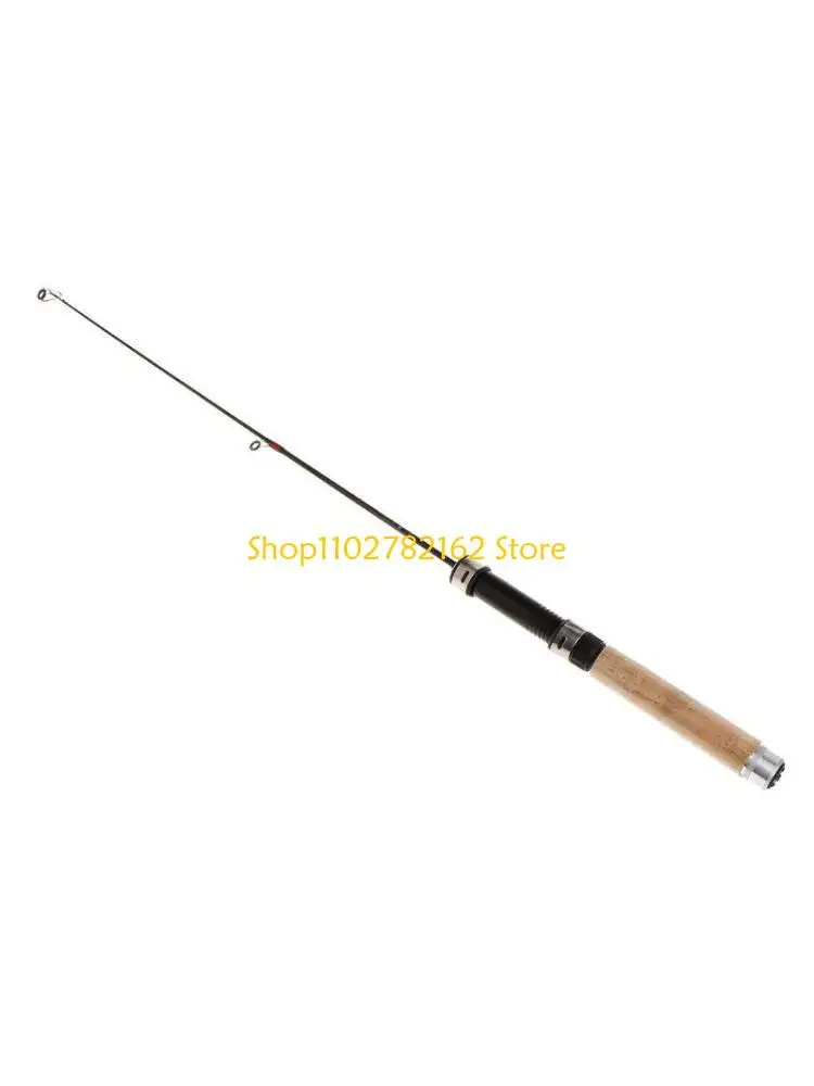 547B Telescopic Glass Fiber Material Fishing Rods Spinning Pocket Fishing Rod Tackle
