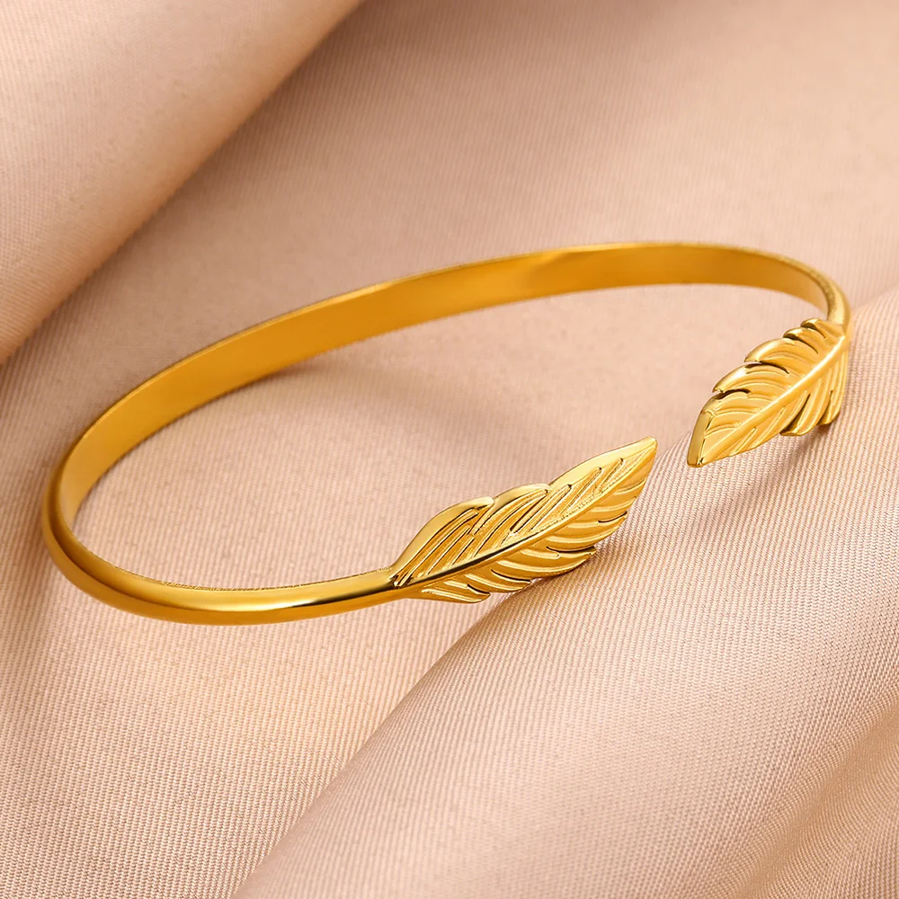 Stainless Steel Bracelets for Women Gold Color Snake Bangle 2024 Trend Femme Couple Aesthetic Jewelry Freeshipping Item pulseras