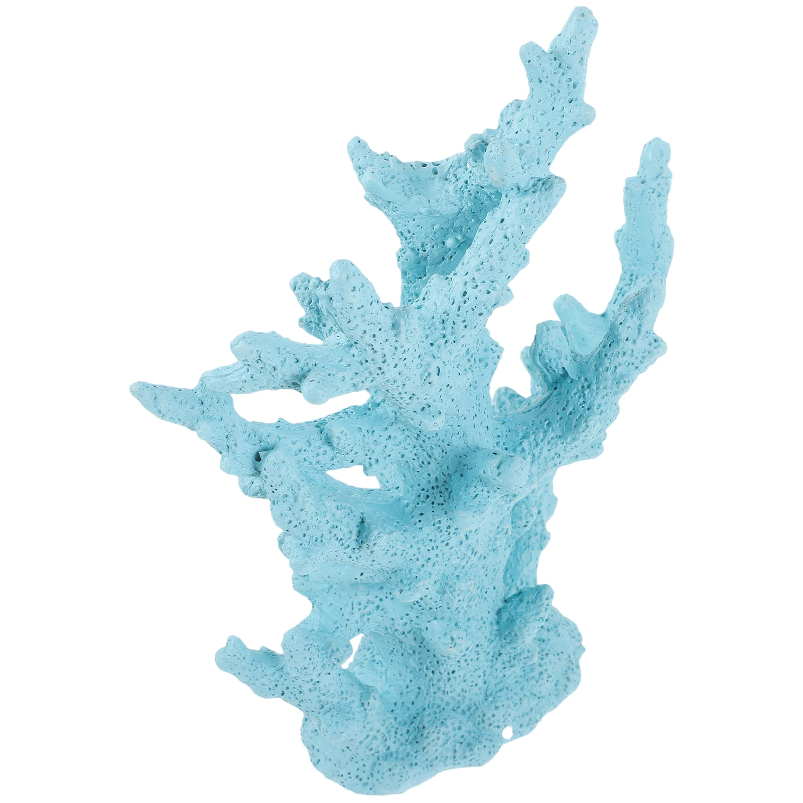 

Blue Coral Fish Coral Aquarium Tank Decorations Decorations Artificial Resin Crafts Fish Tank Landscaping Gifts