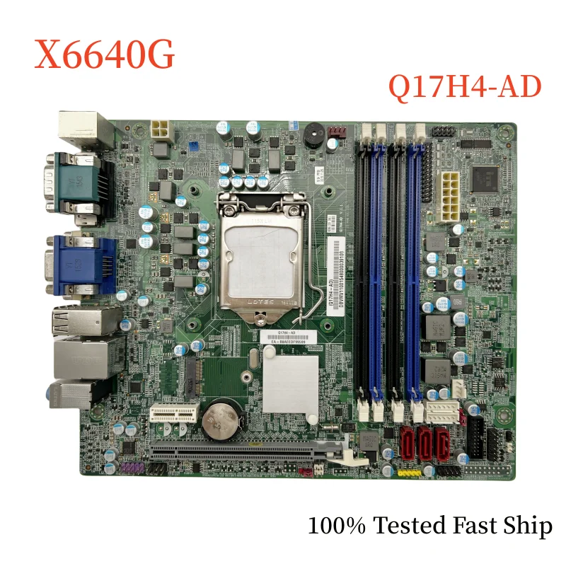 

Q17H4-AD For Acer Veriton X6640G Motherboard DBVMV11001 LGA 1150 DDR4 Support 6th CPU Mainboard 100% Tested Fast Ship