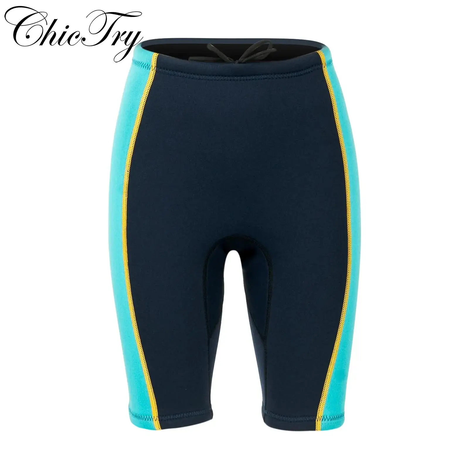 

Womens Thermal Protection Wetsuit Shorts Swimwear Short Pants Stretchy Short Leggings for Swimming Surfing Snorkeling Diving