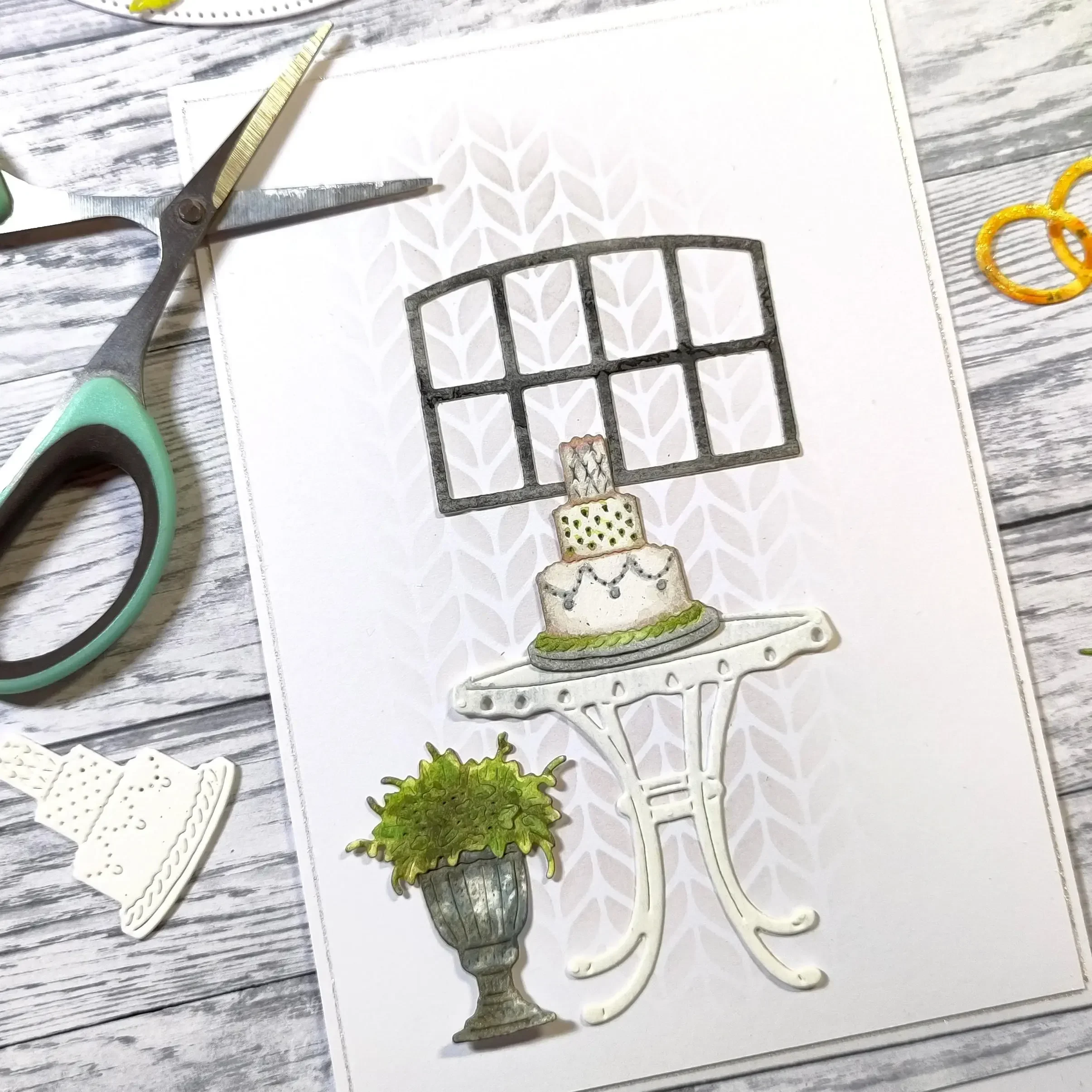 

Flower Birthday Metal Cutting Dies for DIY Scrapbook Embossed Make Paper Card Album Craft Template Supplies Decoration New