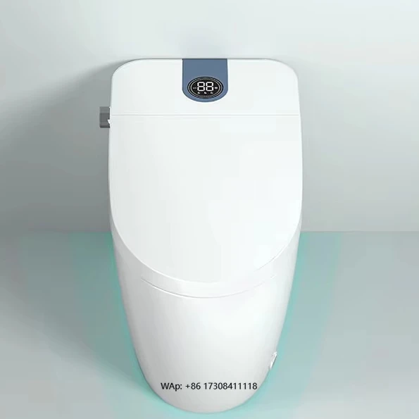 

Automatic Cleaning Floor/wall 180mm Wireless Remote Control Instant Heating Toilet