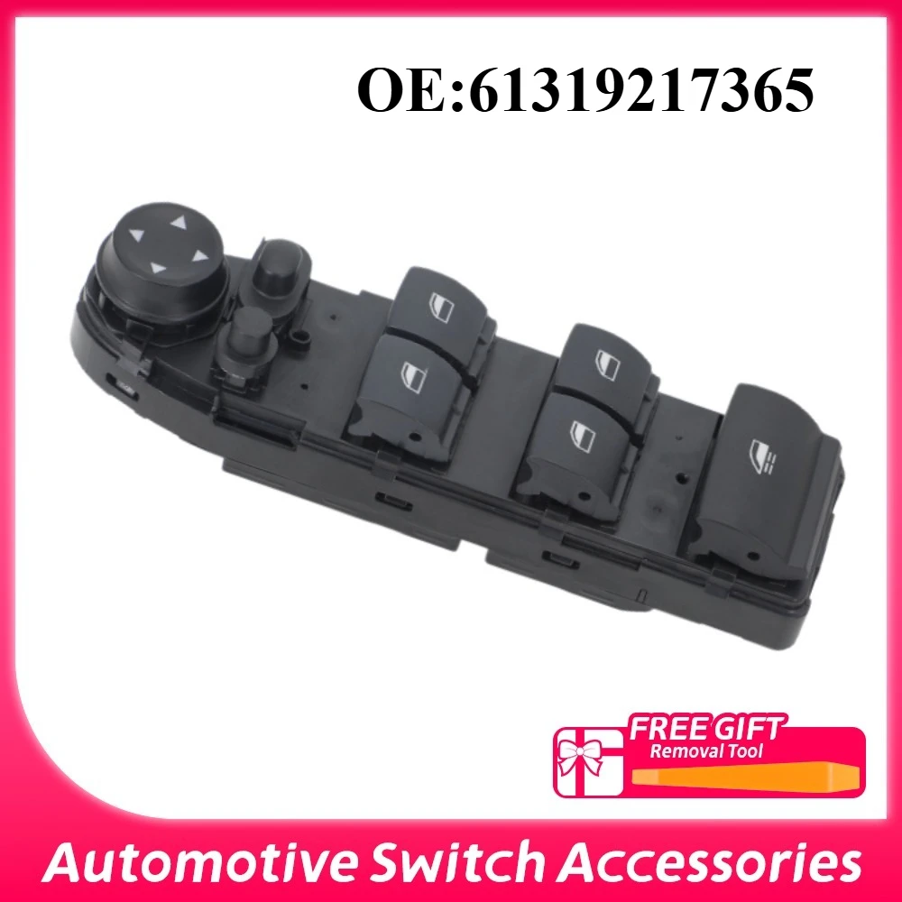 61319217365 Master Power Window Switch Glass Lifter Regulator Car For BMW 3 Series E90 E91 E92 E93 Car Accessories