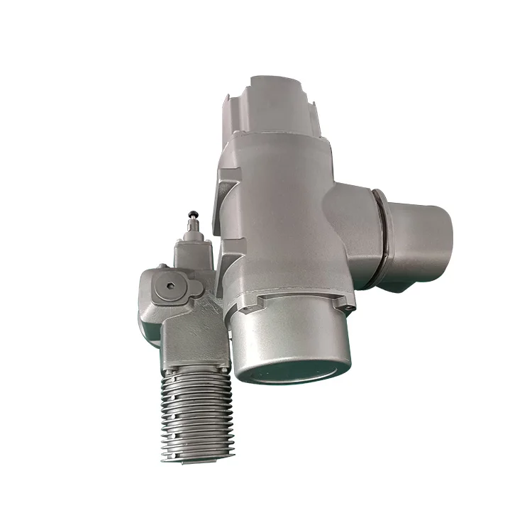 

Прямой ход AUMA, электрический привод клапана серии 2SA50LE, многооборотный регулирующий клапан, электрическая установка