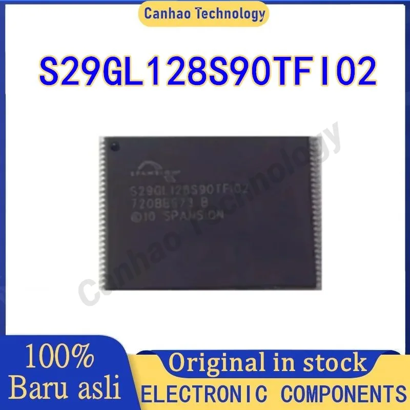 

S29GL128S90TFI02 TSOP56 microcontroller Integrated Circuits in stock