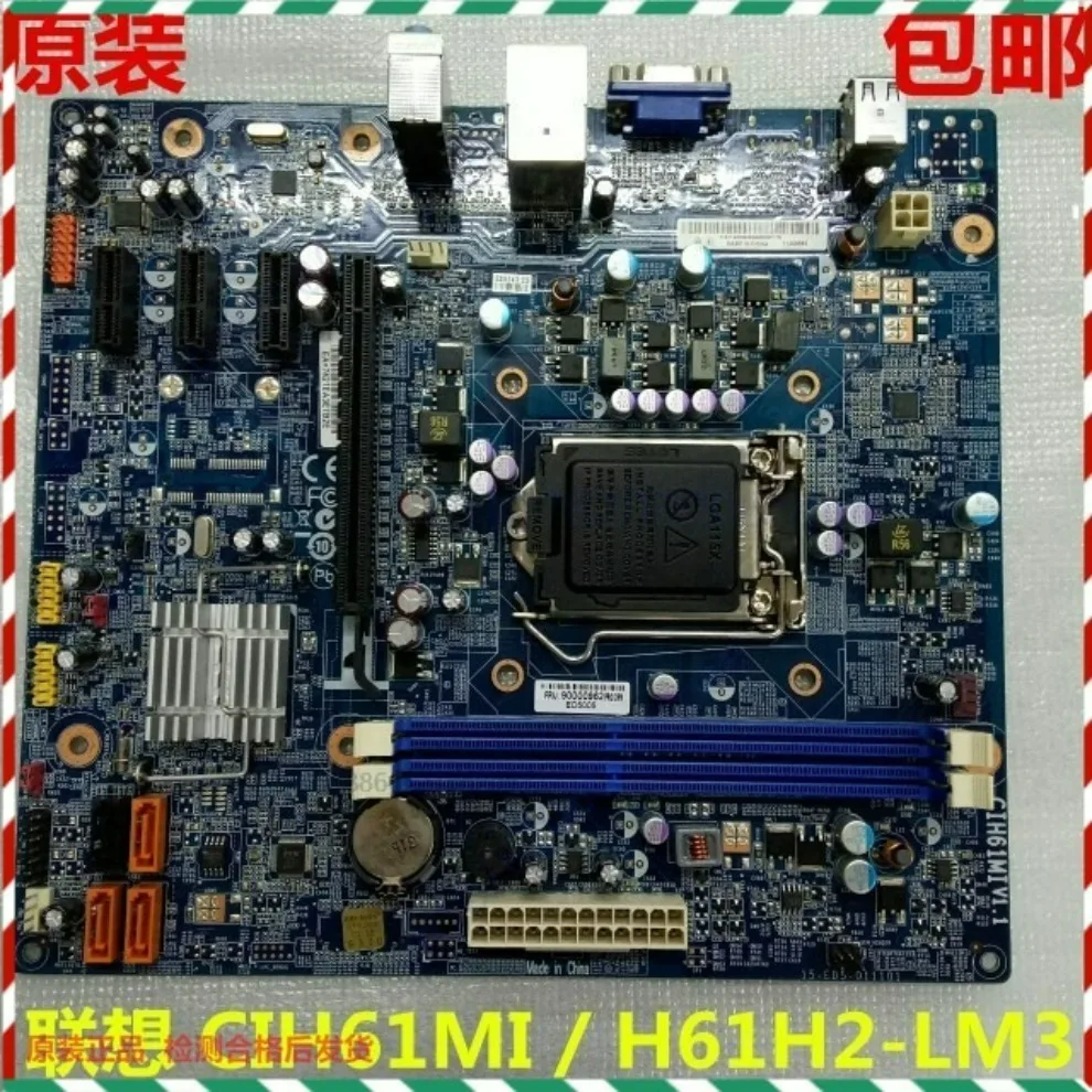 

Для Lenovo CIH61MI основная плата V1.0 V1.1 New Dream H430 S520 Jiayue E3560 T410 100% тест